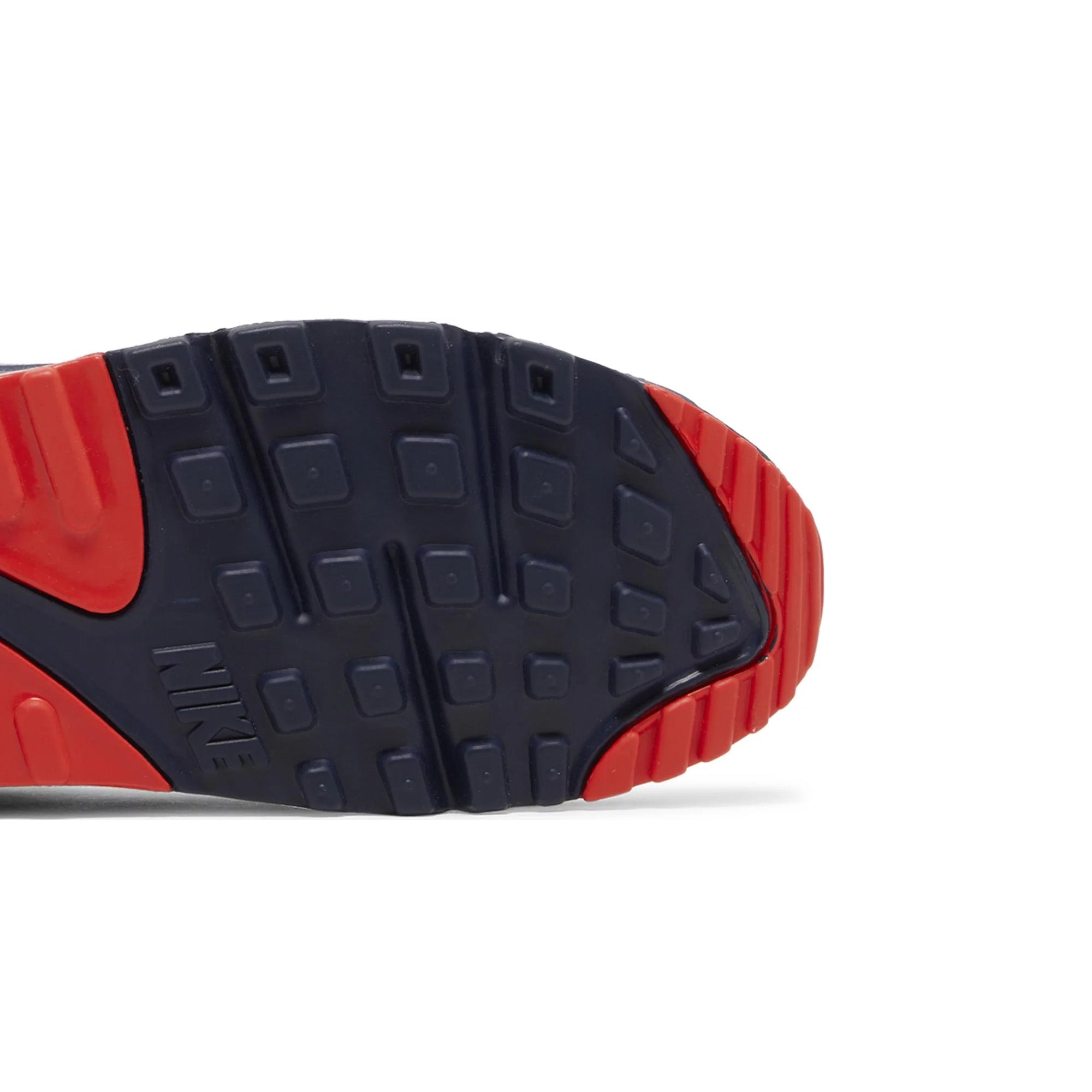 Nike Air Max 90 'Obsidian Track Red' Men's Running Shoes 2023 Edition - Comfortable Cushioned Sneakers for Jogging, Gym Workouts & Casual Streetwear