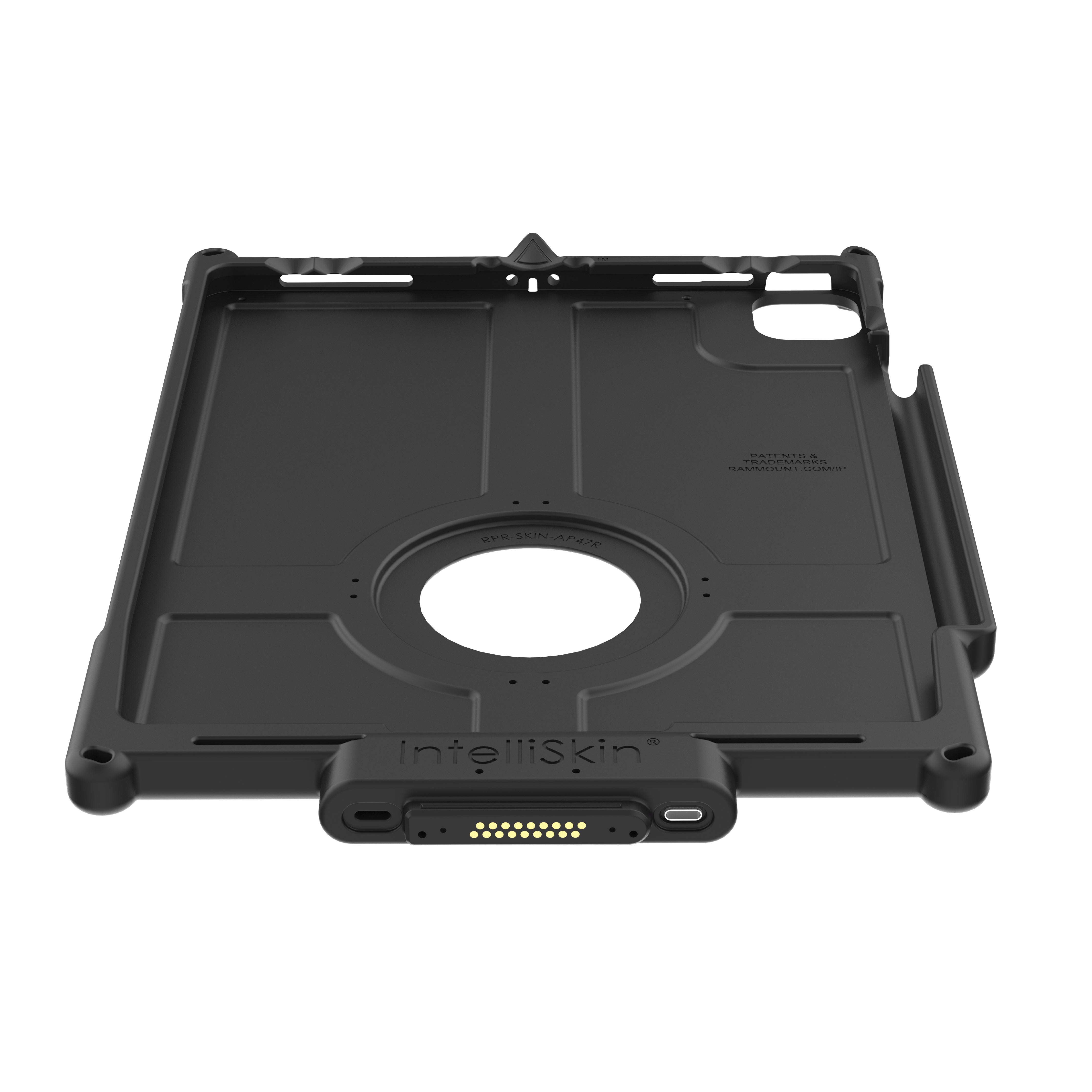 IntelliSkin® Next Gen Protective Case for iPad Air 13 (M2 & M3) - Slim Fit, Shockproof Cover with Screen Protection | Perfect for Work, Travel & Everyday Use