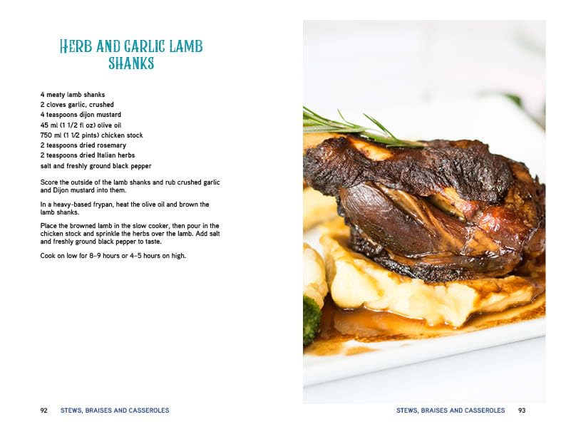 Slow Cooking Guide: Delicious Meals with Premium Ingredients - Modern Twist on Classic Home Recipes | Perfect for Family Dinners & Meal Prep