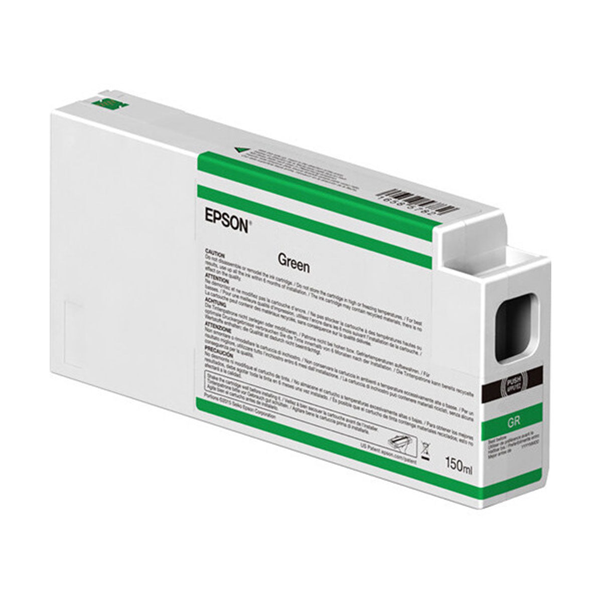 Epson T54VB00 P7000/P9000 Ultrachrome HDX Ink Cartridge - 150ml Green Ink for Professional Photo Printing & Fine Art Projects