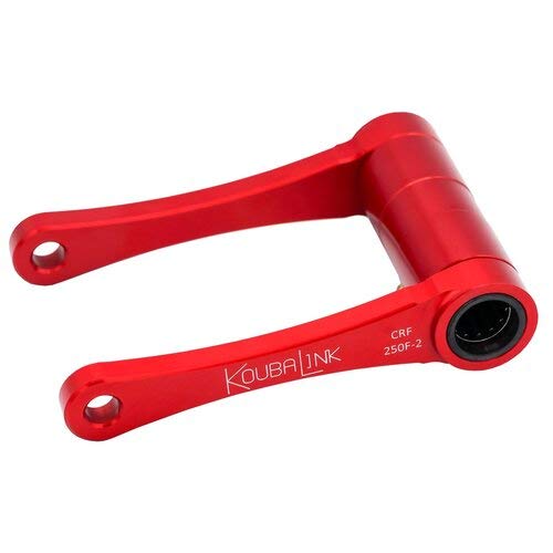 Kouba Link Lowering Kit for Honda CRF250F Air Cooled Motorcycle - Improve Handling & Comfort for Trail Riding & Off-Road Adventures
