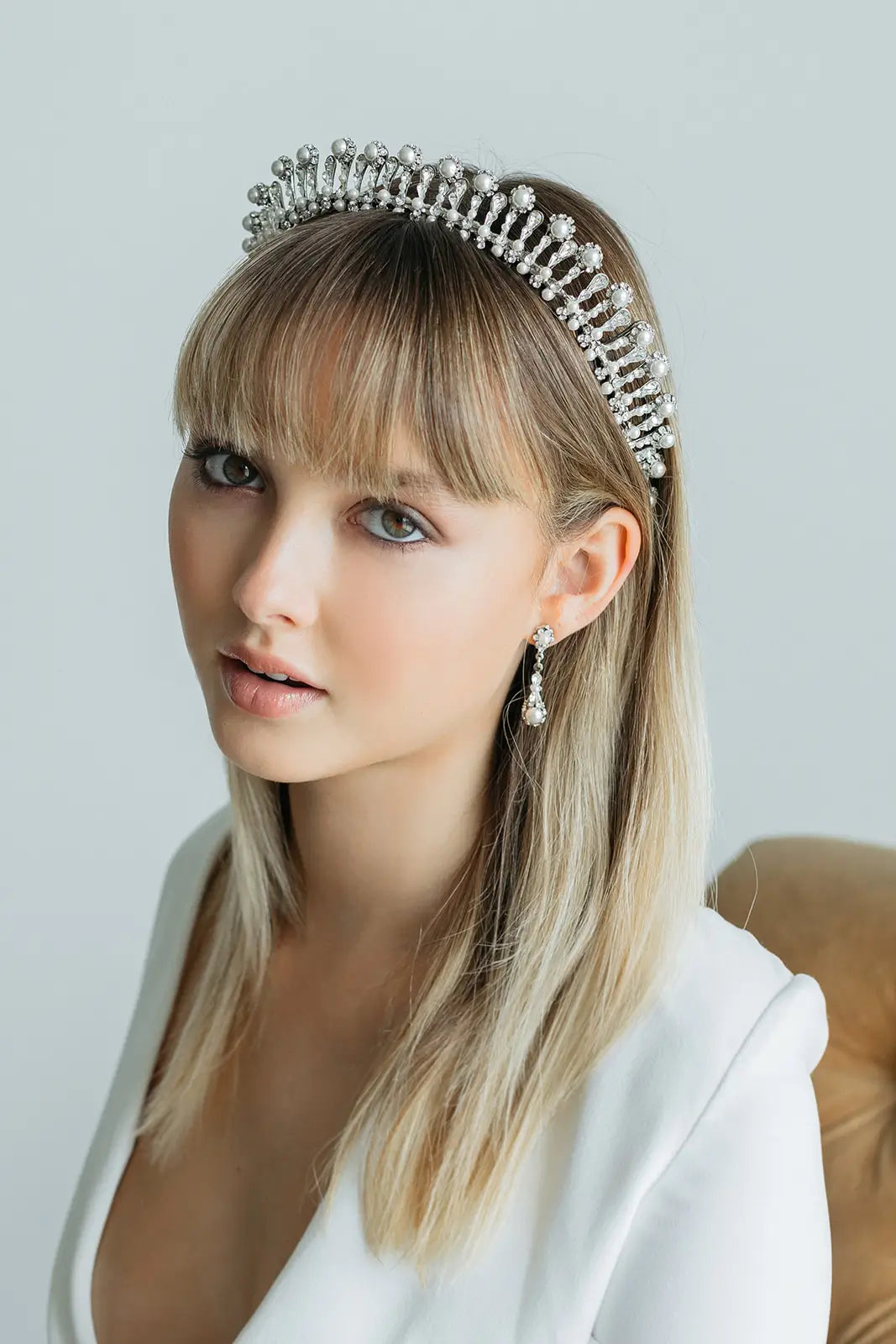 Spark Crown - Elegant Rhinestone Tiara for Women | Perfect for Weddings, Prom, Pageants & Special Occasions