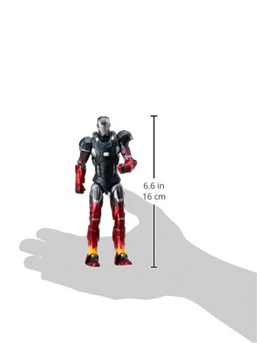 Hasbro Marvel Legends Series Iron Man 3 Movie Action Figures 6