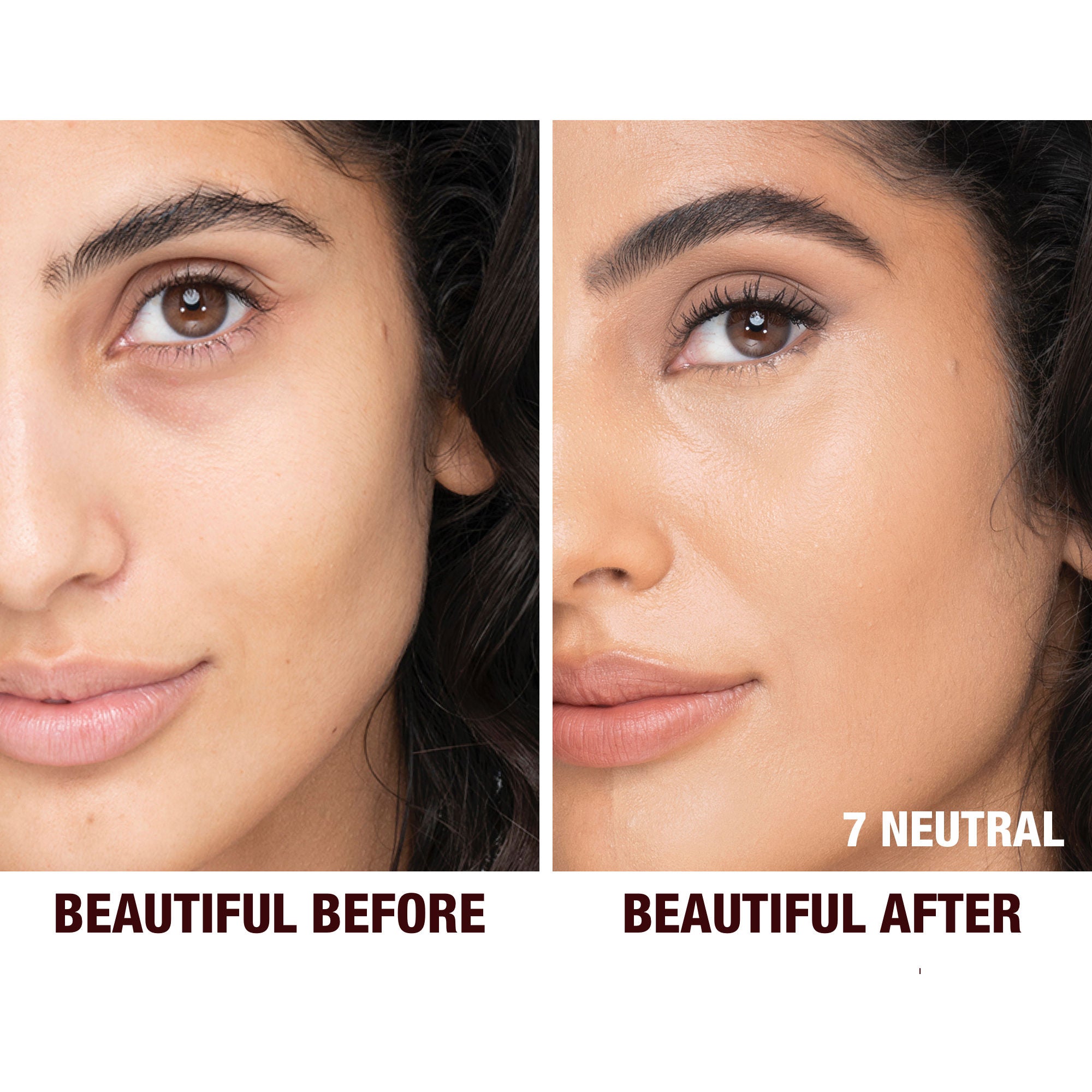 Charlotte's Beautiful Skin Foundation - Flawless Full Coverage Liquid Makeup for All Skin Types | Perfect for Daily Wear, Special Occasions & Photography