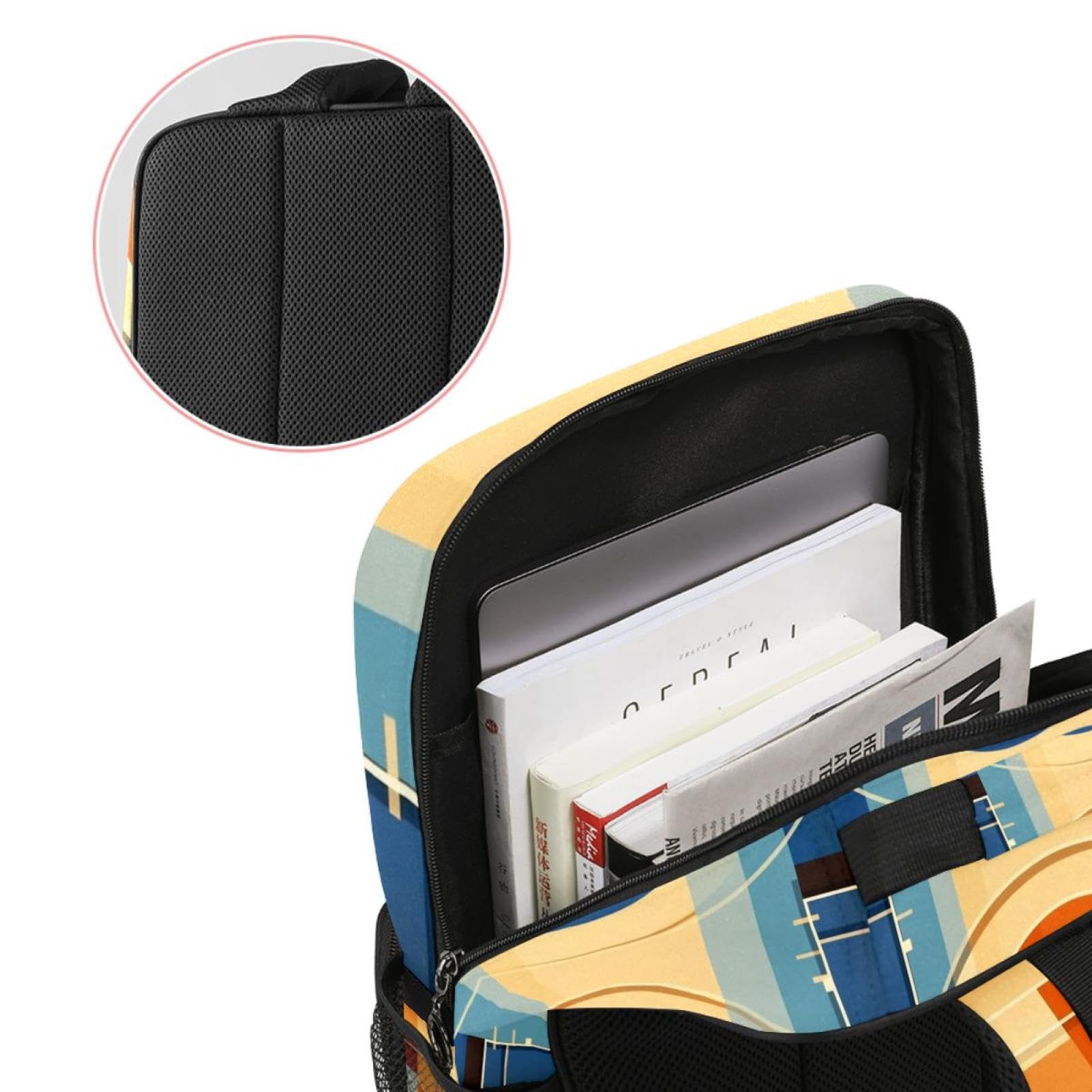 Stylish Travel Backpack for Women & Men - Durable Sports Backpack for Basketball Games, Gym & Outdoor Adventures | Perfect for School, Work & Travel