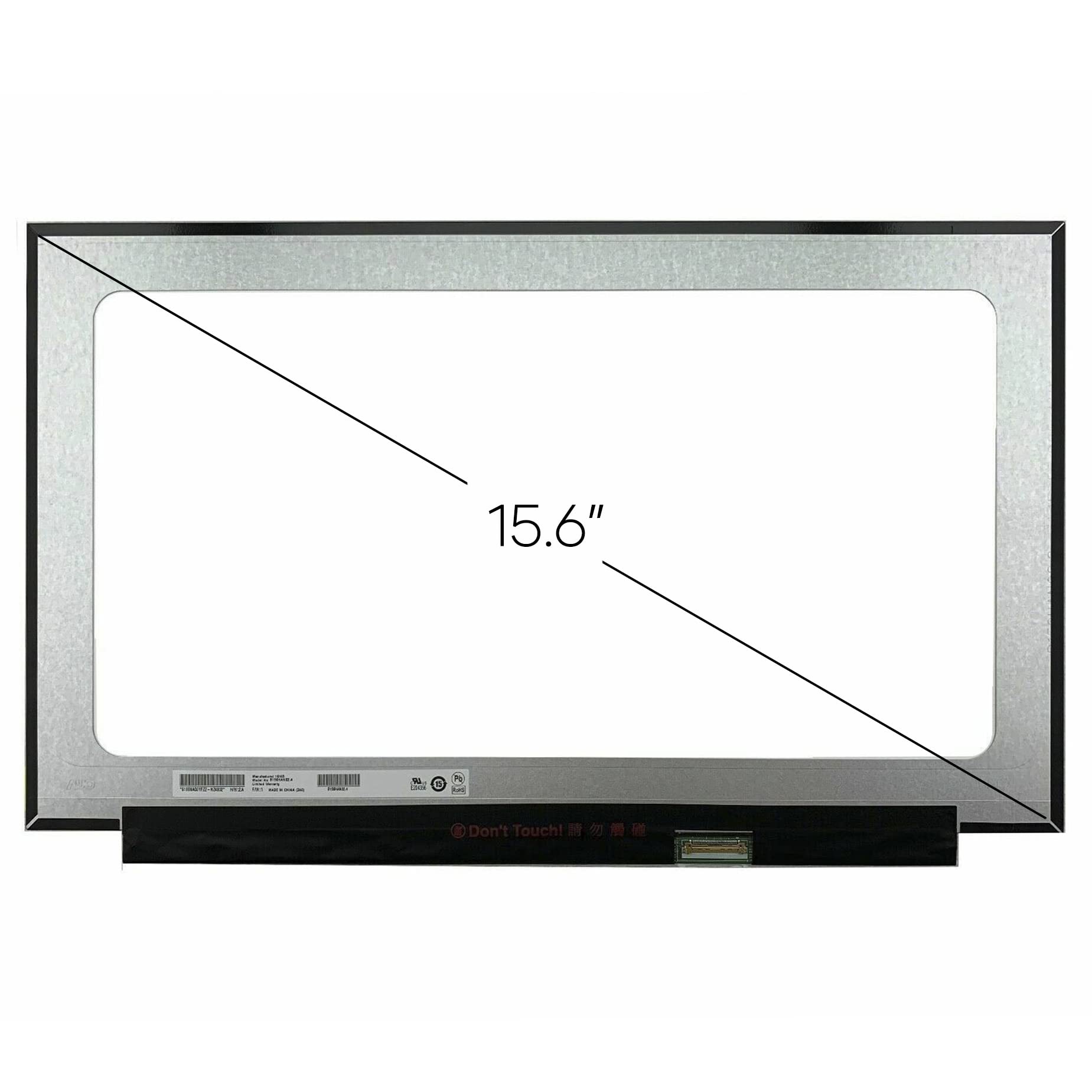 Lenovo Legion 5 82JW00BDUS Replacement LCD Screen - 15.6
