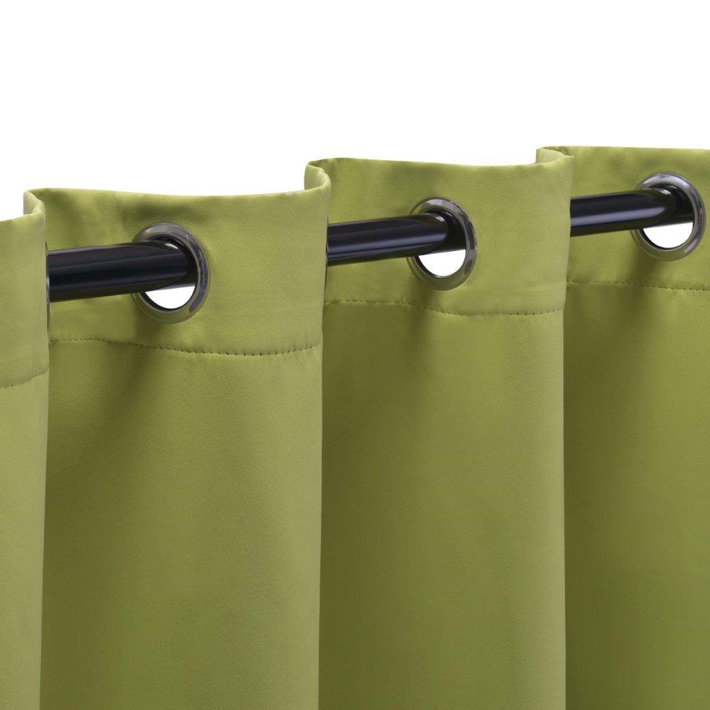 Blackout Curtains with Grommet Top - Solid Classic Modern Window Treatment for Bedroom & Living Room - Noise Reducing & Energy Saving