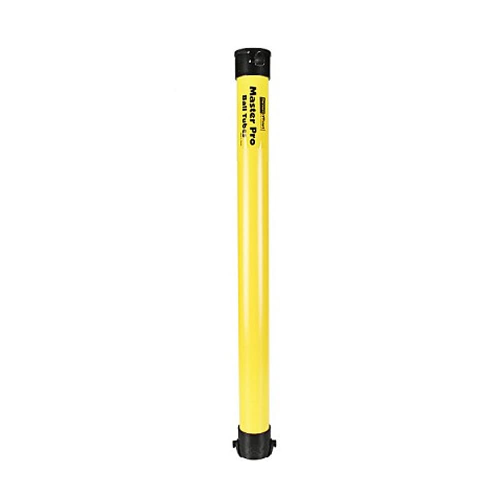 **Tennis Masterpro Ball Tube with Shoulder Strap - 21 Tennis Balls for Easy Pickup & Storage | Perfect for Practice, Training & Court Cleanup**