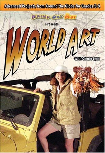 World Art: Multicultural Art Projects from Around the Globe | DIY Cultural Crafts for Kids & Adults | Perfect for Classrooms, Homeschooling & Creative Gifts