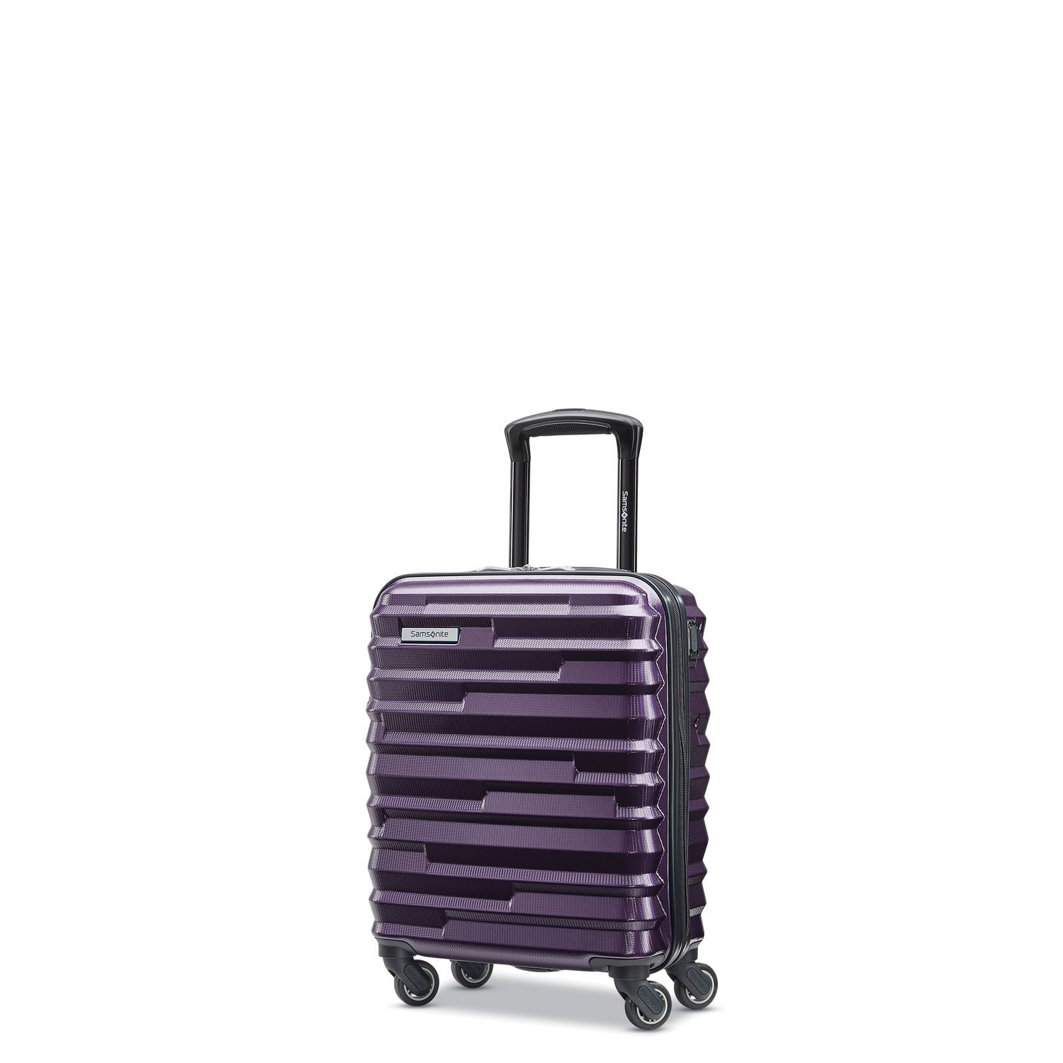 Samsonite Ziplite 4.0 Spinner Underseater Carry-On Luggage - Lightweight Compact Travel Suitcase for Airplane Cabin Use