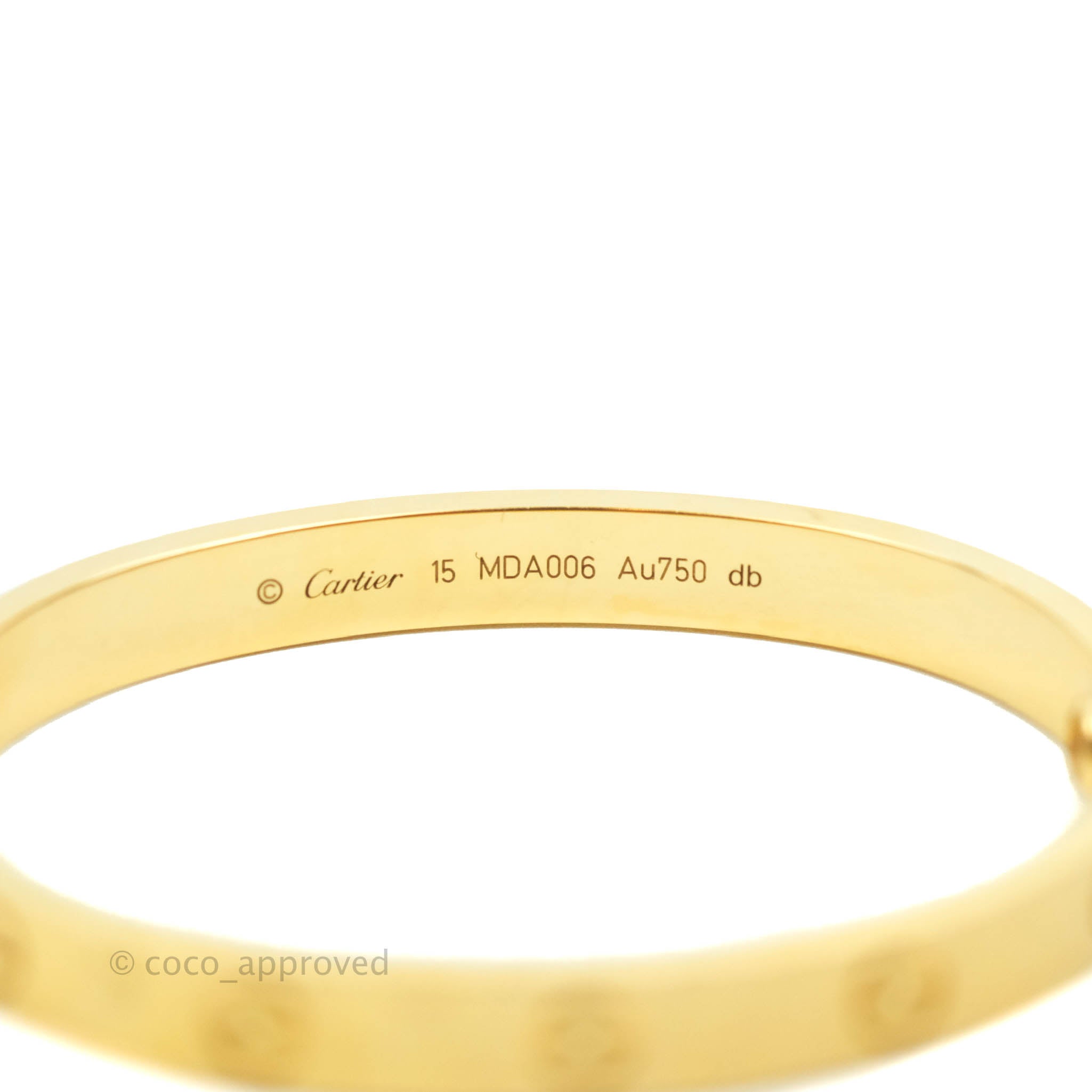 Cartier Love Bracelet 18K Yellow Gold Unisex Jewelry - Perfect for Anniversaries, Weddings & Luxury Gifts