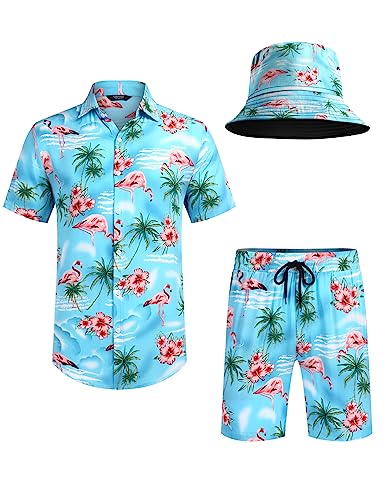 Blue Sky Flamingo