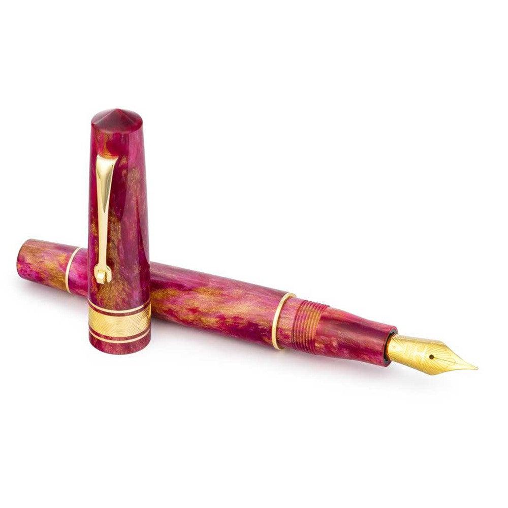 Leonardo × @micahfinds Persephone Fountain Pen - Premium Calligraphy Pen for Writing, Journaling & Lettering - Elegant Gift for Writers & Pen Enthusiasts