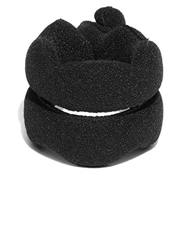 CHANDERKASH Donut Bun Maker Tool for Women & Girls - Hair Bun Shaper Accessory for Messy Buns & Puff Juda Styles (Brown) | Perfect for Everyday Hairstyles, Parties & Special Occasions