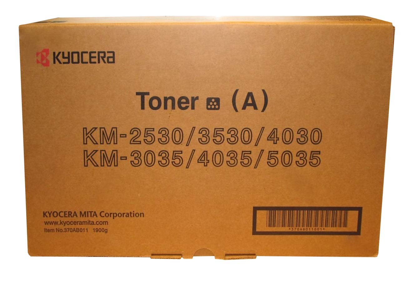 KYOCERA OEM Toner for KM-2530 - High Yield Black Toner Cartridge (Printing Supplies) | Perfect for Office Printing, Document Reproduction & High-Volume Copying