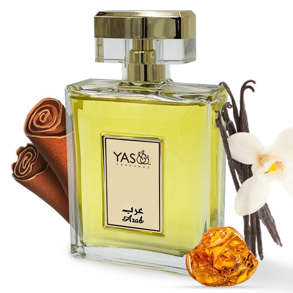 Arab Eau de Parfum 100ml for Women - Long Lasting Floral Fragrance | Perfect for Daily Wear, Office & Special Occasions