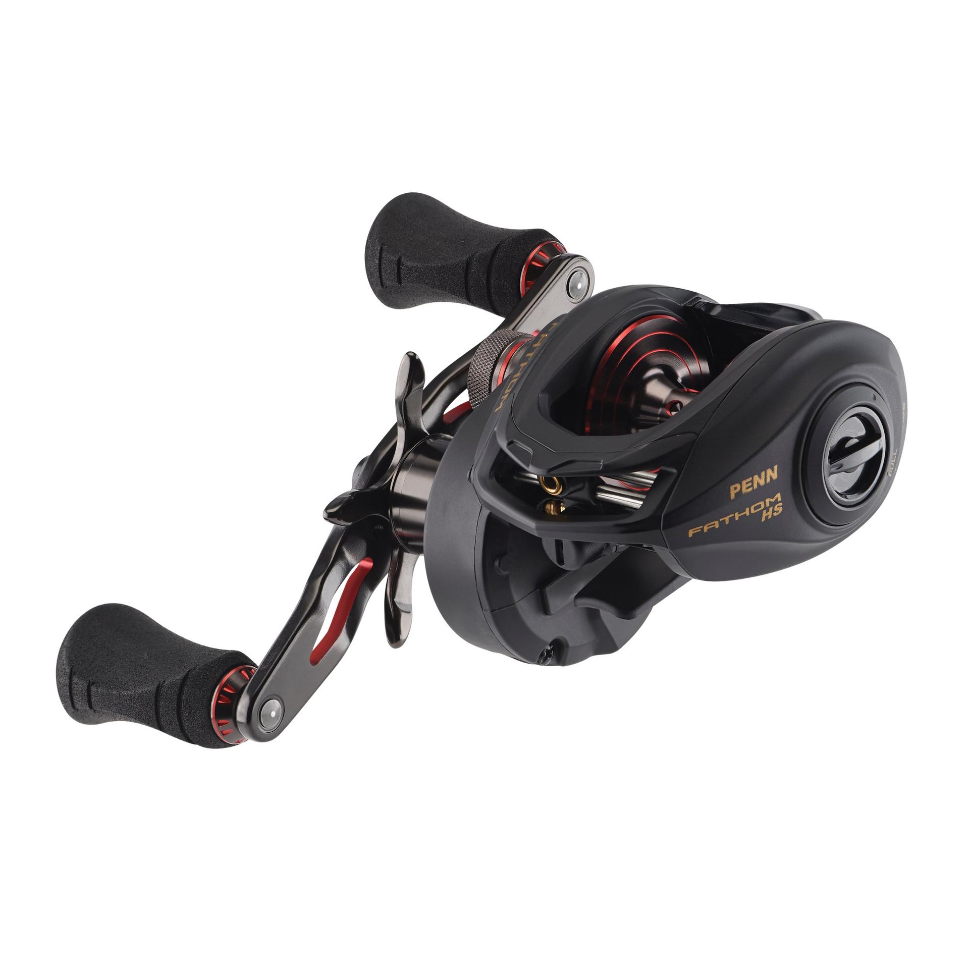 PENN Fathom™ Baitcast Fishing Reel - Saltwater & Freshwater Fishing Gear for Offshore, Inshore & Bass Fishing