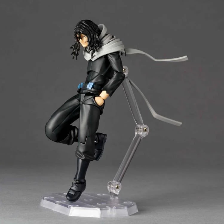 Amazing Yamaguchi Revoltech Shota Aizawa Action Figure - My Hero Academia Anime Collectible NR025 - Perfect for Display, Cosplay, and Anime Fans
