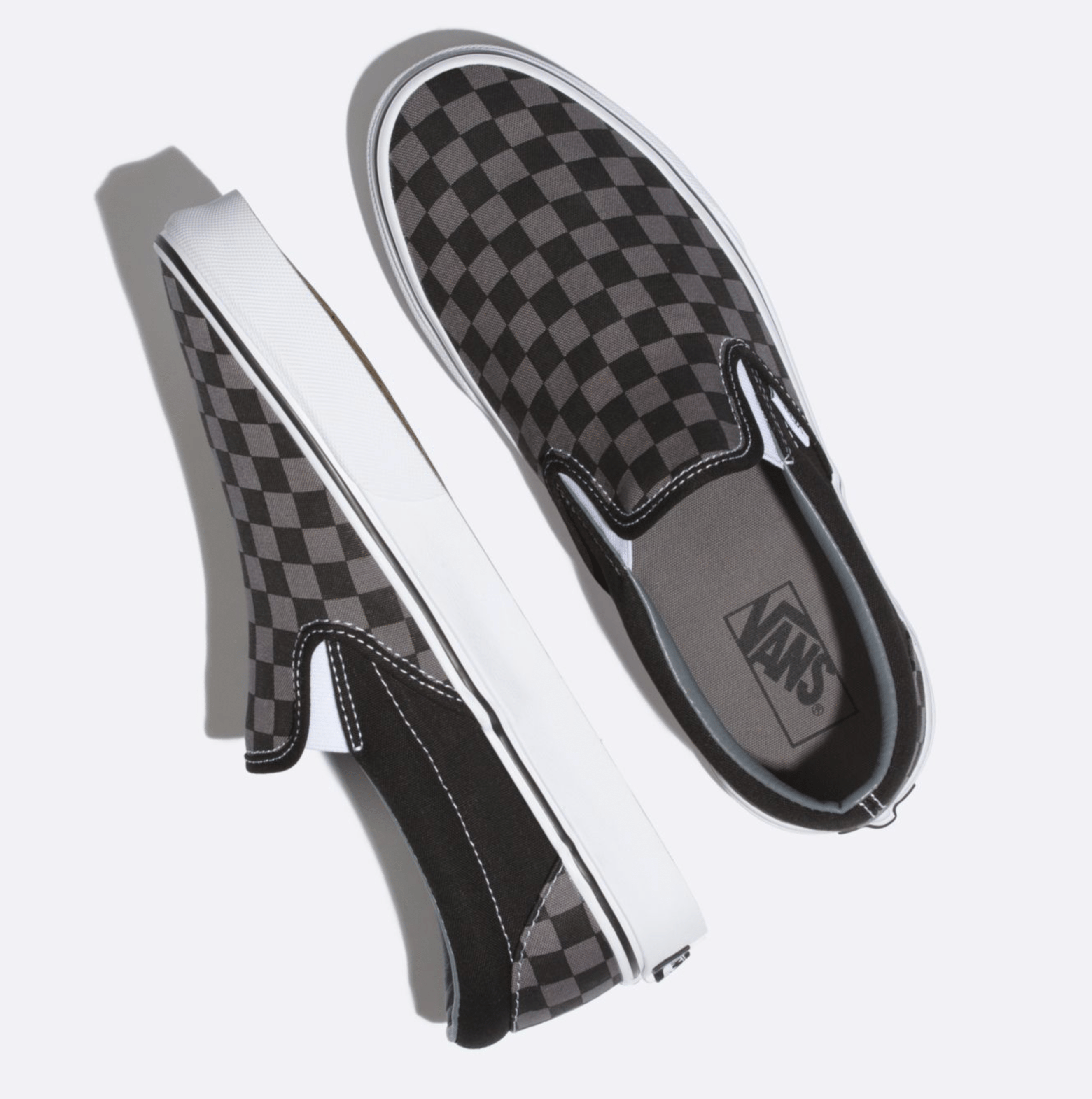 Checkerboard Slip On Shoes for Men & Women - Classic Vans Style Comfortable Casual Sneakers - Perfect for Skateboarding, Streetwear & Everyday Wear
