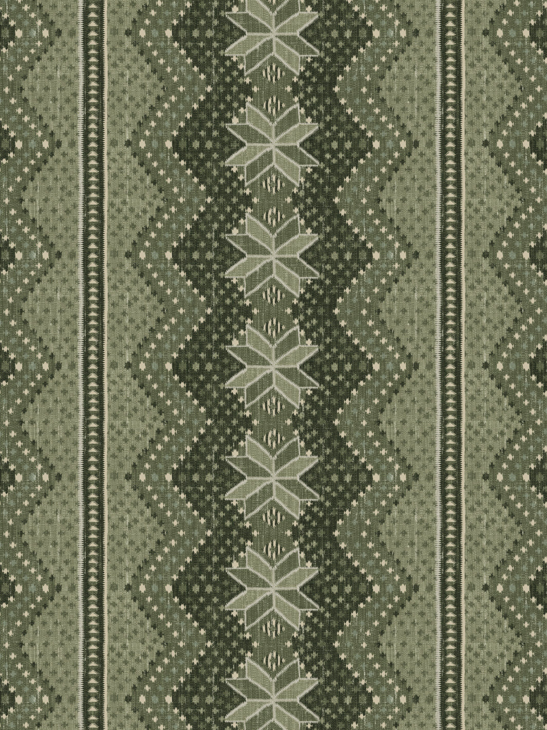 Nathan Turner Northstar Blanket Green Wallpaper - Perfect for Living Room, Bedroom & Nursery Decor