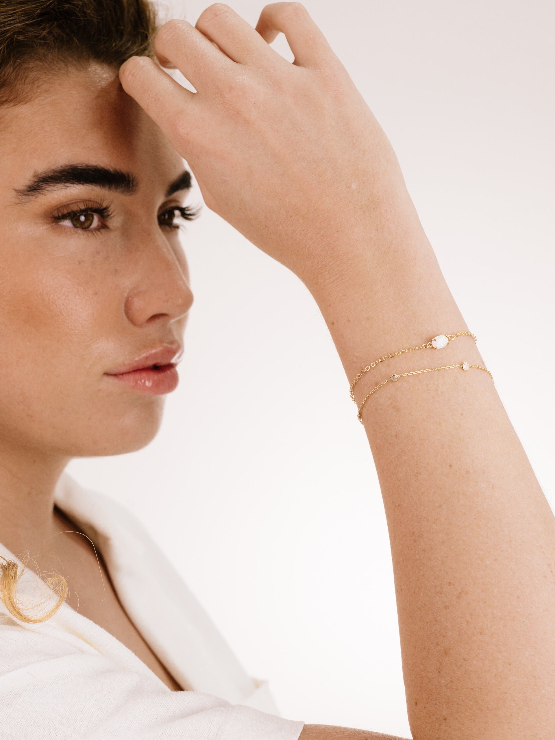 Elegant Dainty Bracelet Set with Adjustable Extender Chain - Perfect for Everyday Wear, Gifts & Special Occasions