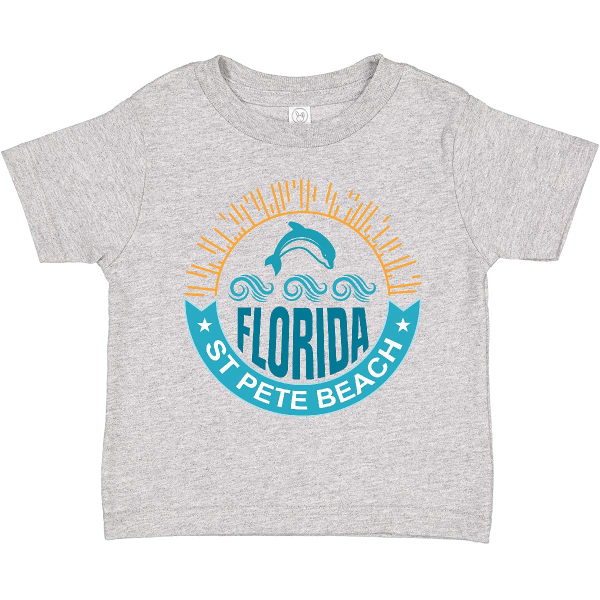 Inktastic St Pete Beach Florida Trip Toddler T-Shirt - Cute Vacation Tee for Boys & Girls - Soft Cotton Travel Shirt for Toddlers - Perfect for Beach Trips, Family Vacations & Florida Getaways