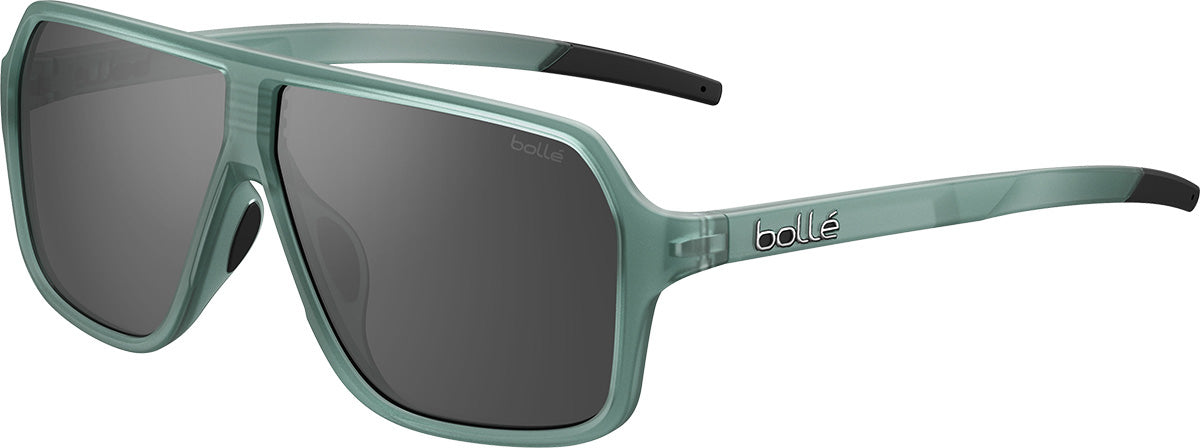 Bolle Prime Sunglasses - Polarized UV Protection Sports & Driving Shades for Men & Women - Perfect for Running, Cycling, and Outdoor Activities