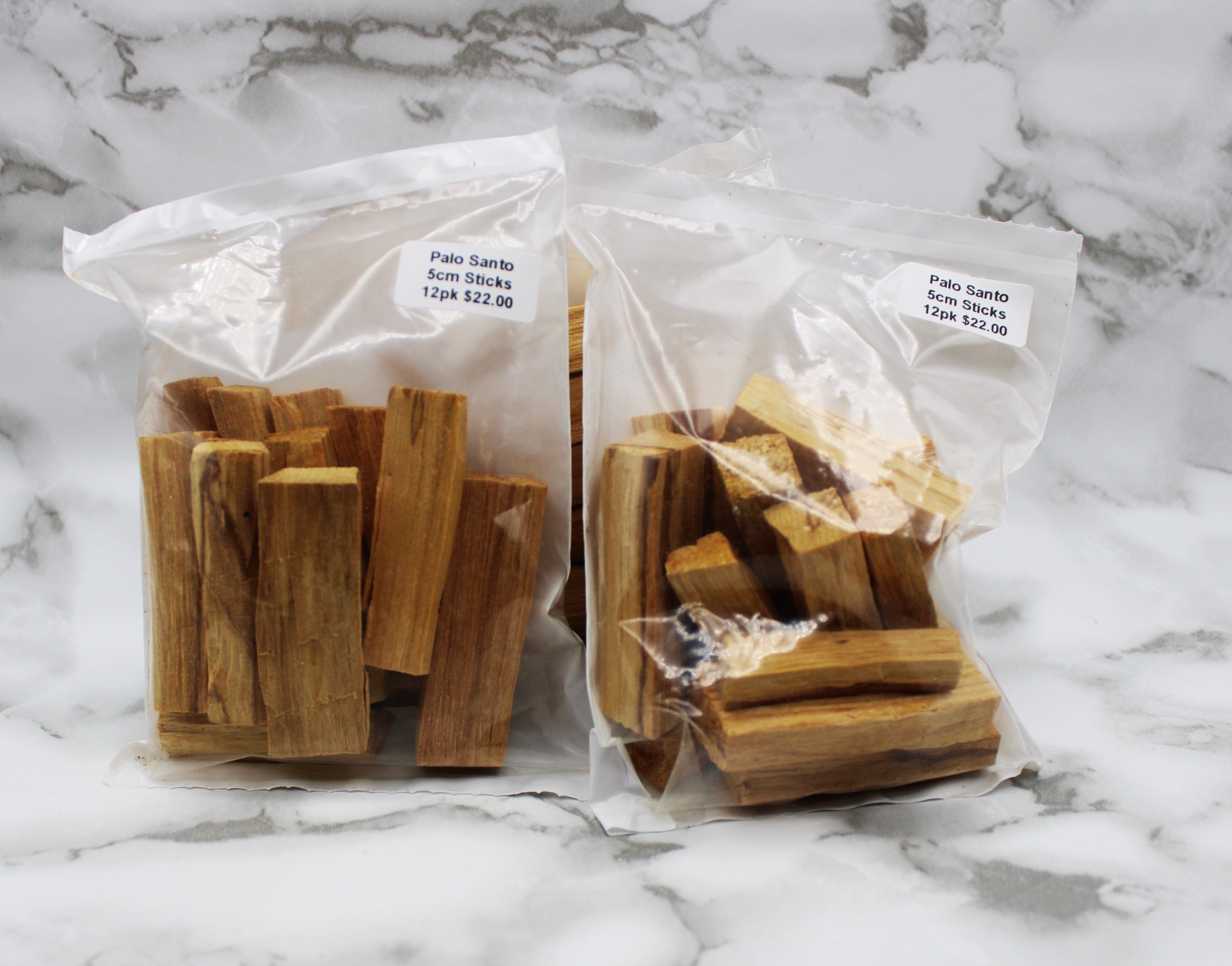12 Pack 5cm Palo Santo Sticks - Natural Incense for Meditation, Yoga & Aromatherapy - Handcrafted Spiritual Smudging Sticks for Relaxation & Positive Energy