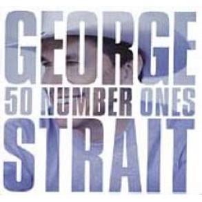 George Strait - 50 Number Ones (2CD Set) - Country Music Collection for Road Trips, Parties & Relaxation