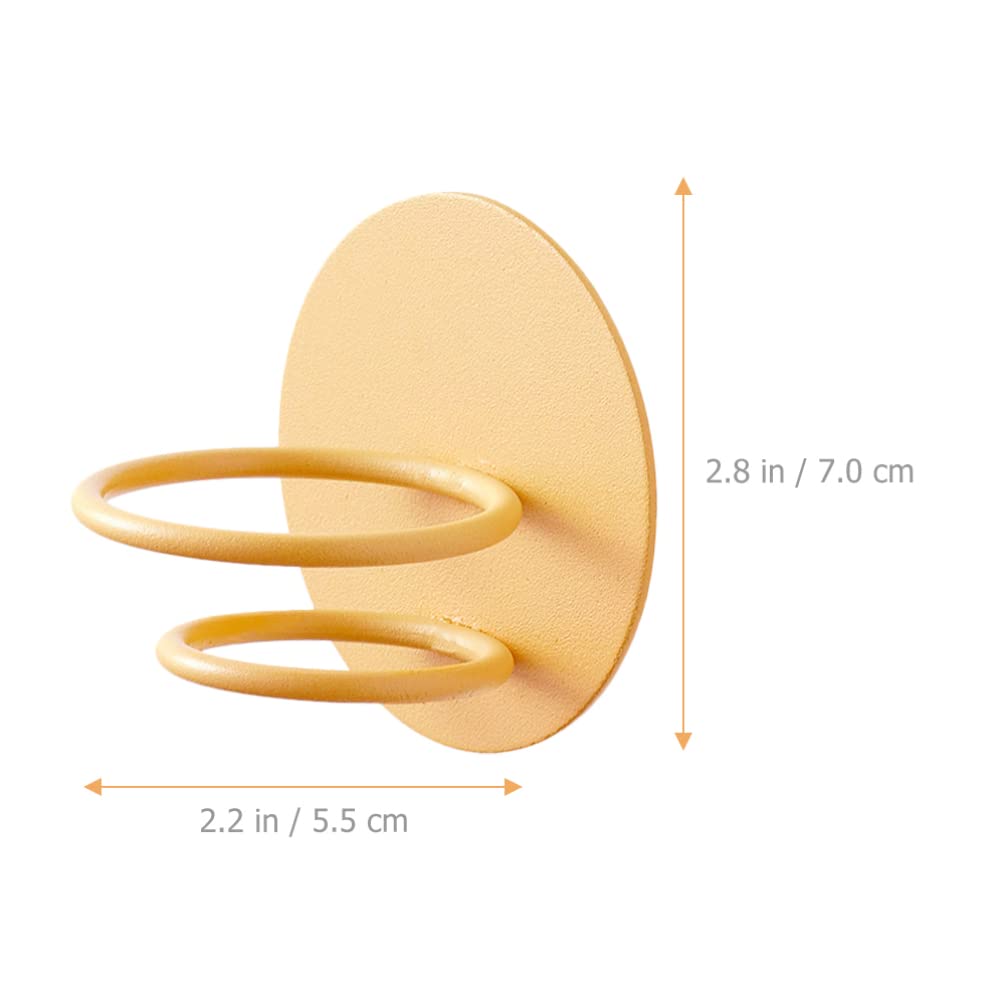 Beaupretty 2-Pack Wall Mounted Makeup Organizer Shelf - Sponge Holder for Beauty Blenders, Makeup Eggs & Powder Puffs | Perfect for Vanity, Bathroom & Salon Organization | Esponjas Para Maquillaje Storage Solution