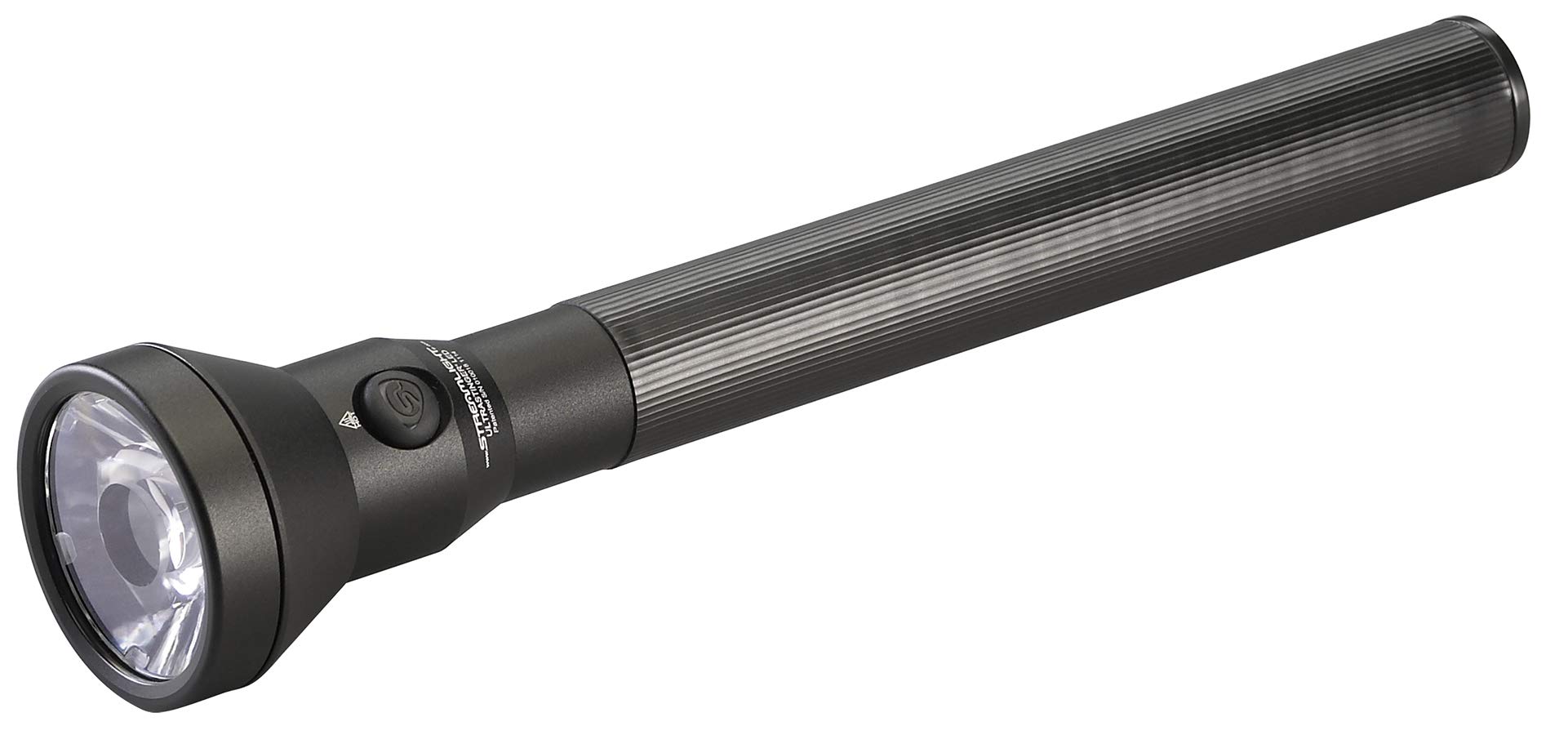 Streamlight 77551 UltraStinger 100 Lumen LED Flashlight with 120V AC Charger - Bright Tactical Light for Police, Security, Hunting & Emergency Use