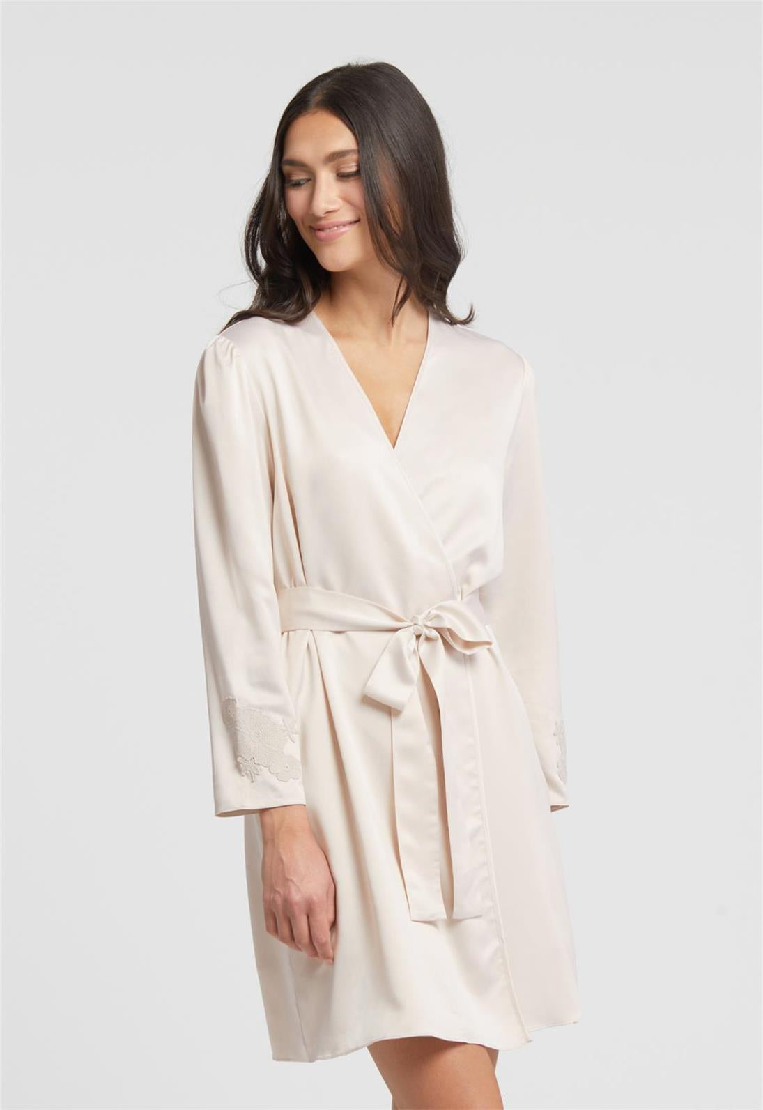 Elegant Maya Cover Up Champagne Shawl - Perfect for Weddings, Parties & Special Occasions