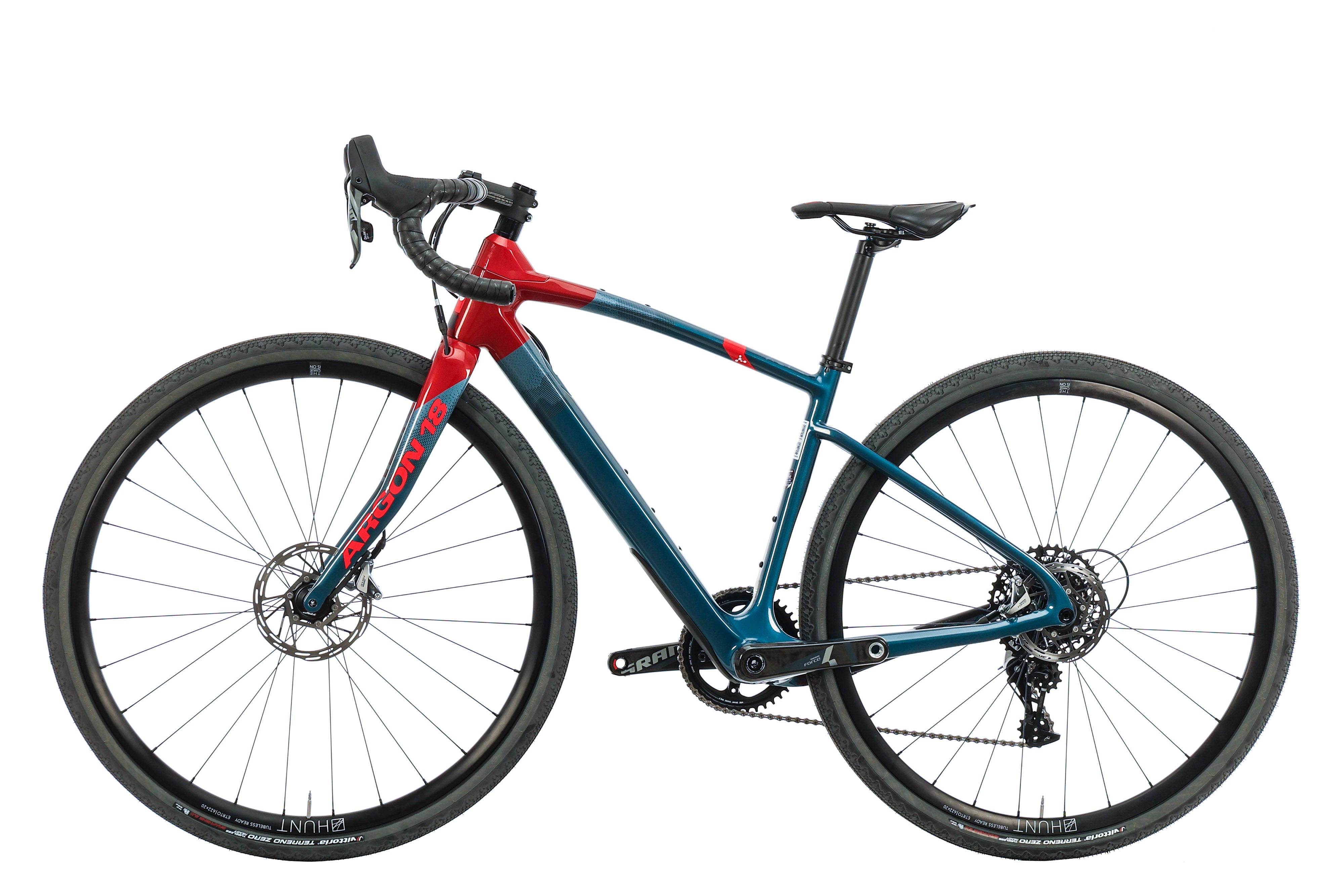 Argon 18 Dark Matter SRAM Force Gravel Bike 2022 - XX Small Size | Lightweight Carbon Frame for Off-Road Adventures & Commuting