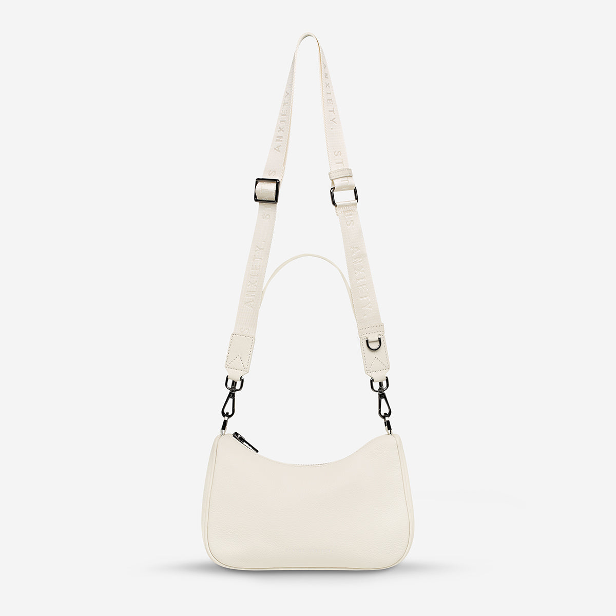 Look Both Ways Crossbody Bag - Stylish Chalk Color Handbag for Women | Perfect for Work, Travel & Everyday Use