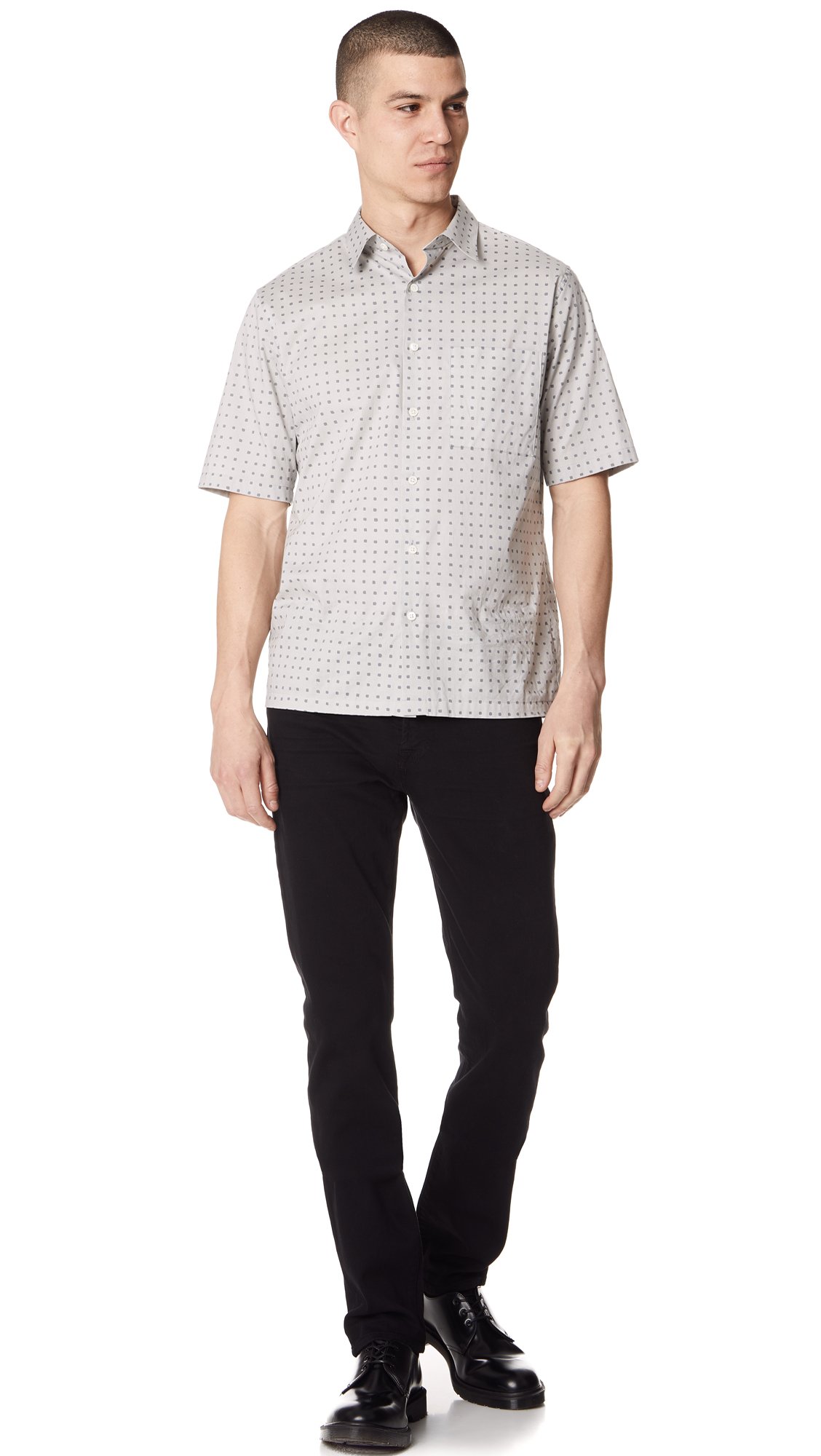 7 For All Mankind Men's Slimmy Luxe Performance Slim Fit Jeans - Premium Stretch Denim Pants for Casual & Business Wear