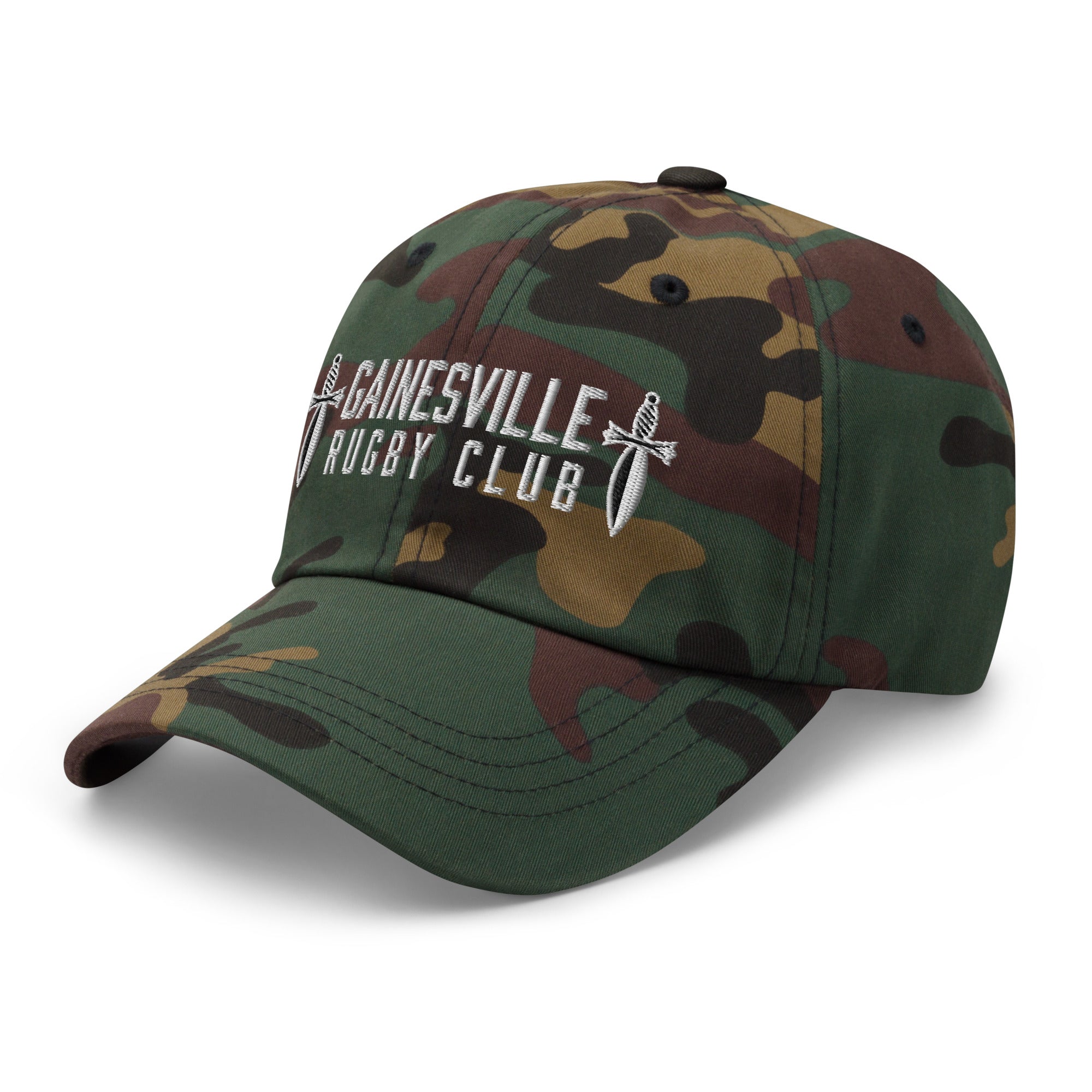 Gainesville Spartans RFC Adjustable Hat - Custom Fit Baseball Cap for Men & Women - Perfect for Rugby Fans, Outdoor Sports & Casual Wear