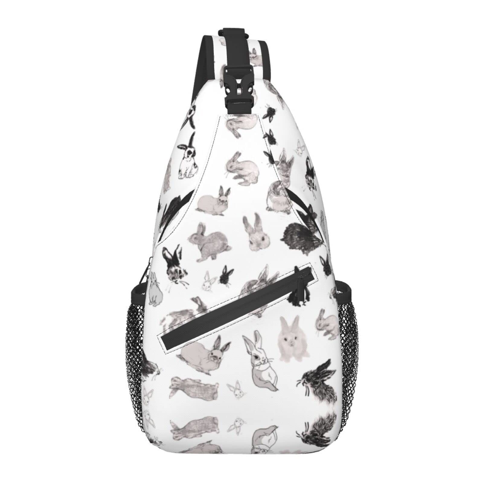 Anti-Theft Mini Backpack Purse for Men & Women - Lightweight Crossbody Travel Bag with Adjustable Strap, Durable Canvas Chest Bag - Perfect for Hiking, Commuting, and Daily Essentials