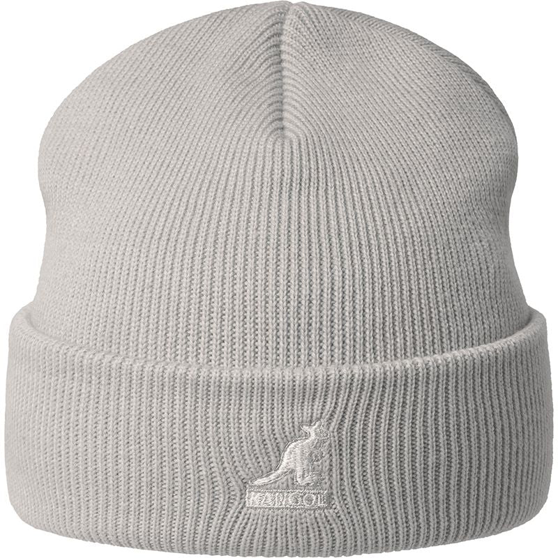 Kangol Acrylic Pull On Beanie Hat - Soft Winter Knit Hat for Men & Women - Moonstruck Color - Perfect for Cold Weather, Outdoor Activities & Casual Style