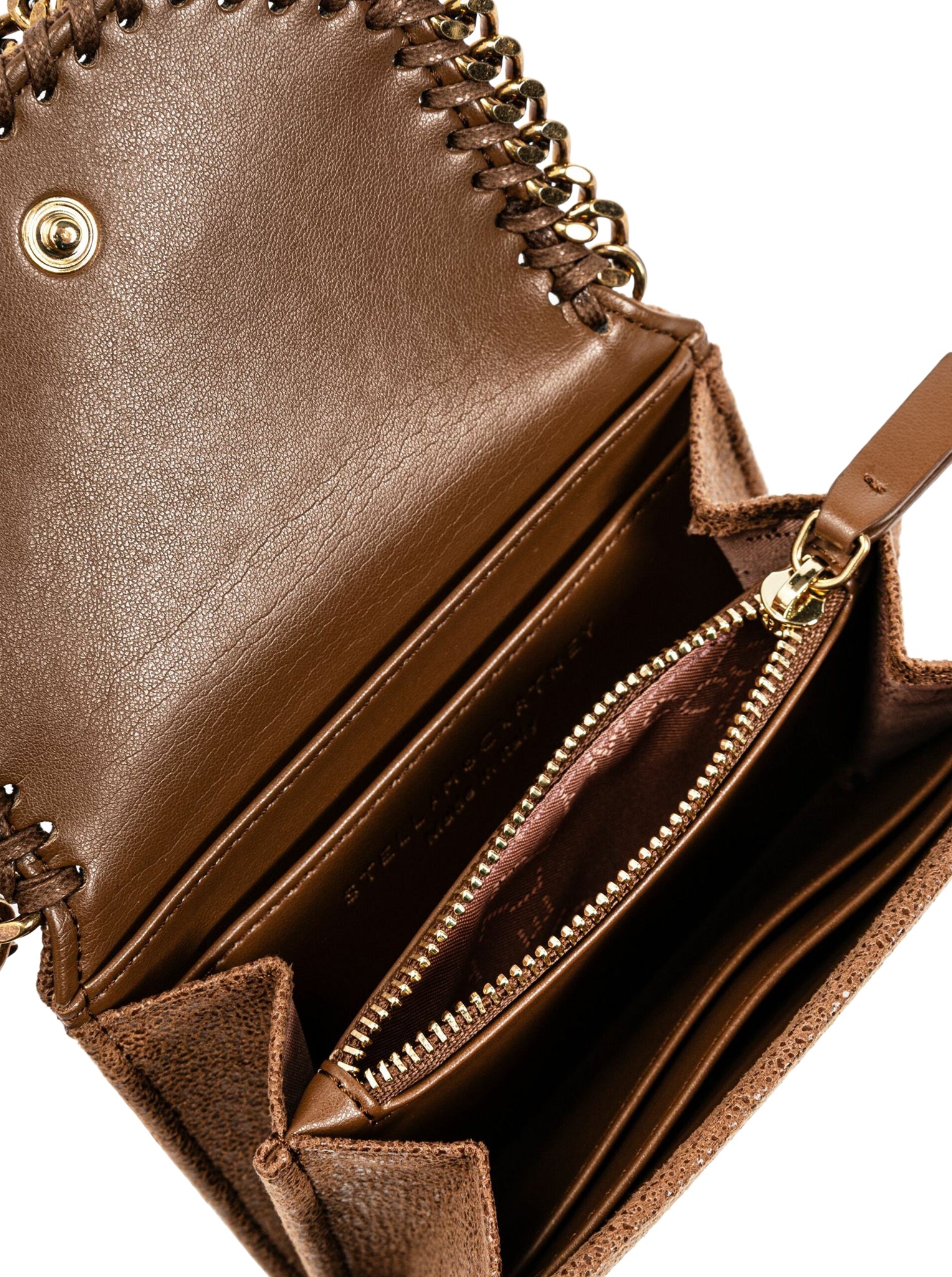 Falabella Chain Wallet for Women - Stylish Crossbody Purse with Adjustable Strap - Perfect for Daily Use, Travel, and Parties