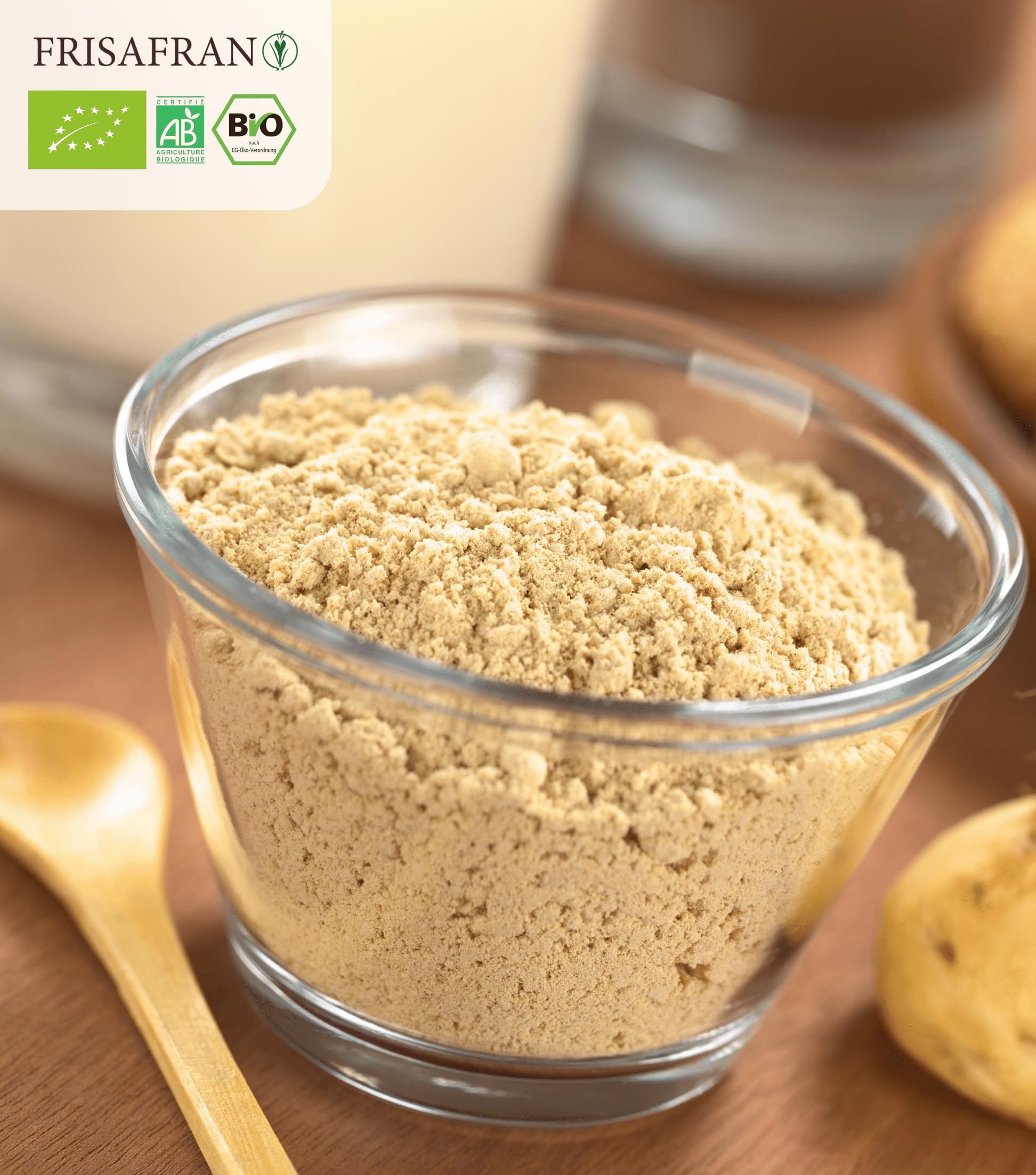 Organic Gelatinized Maca Powder from Peru | 500g | Premium Peruvian Maca Root Powder | Vegan, Gluten-Free, Non-GMO | Energy Booster & Libido Enhancer | Perfect for Smoothies, Baking & Natural Wellness