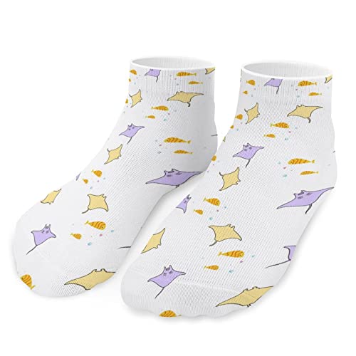 Cartoon Fish and