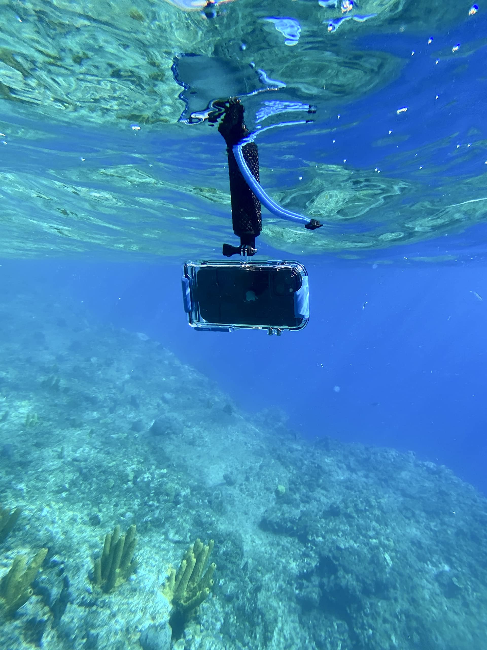 Waterproof Phone Case for iPhone 11 Pro Max/Xs Max/XR/11 - ProShot Touch with Floating Hand Grip & Underwater Camera App | Perfect for Snorkeling, Diving, Beach & Pool Photography