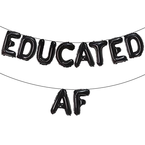 Educated Af Black