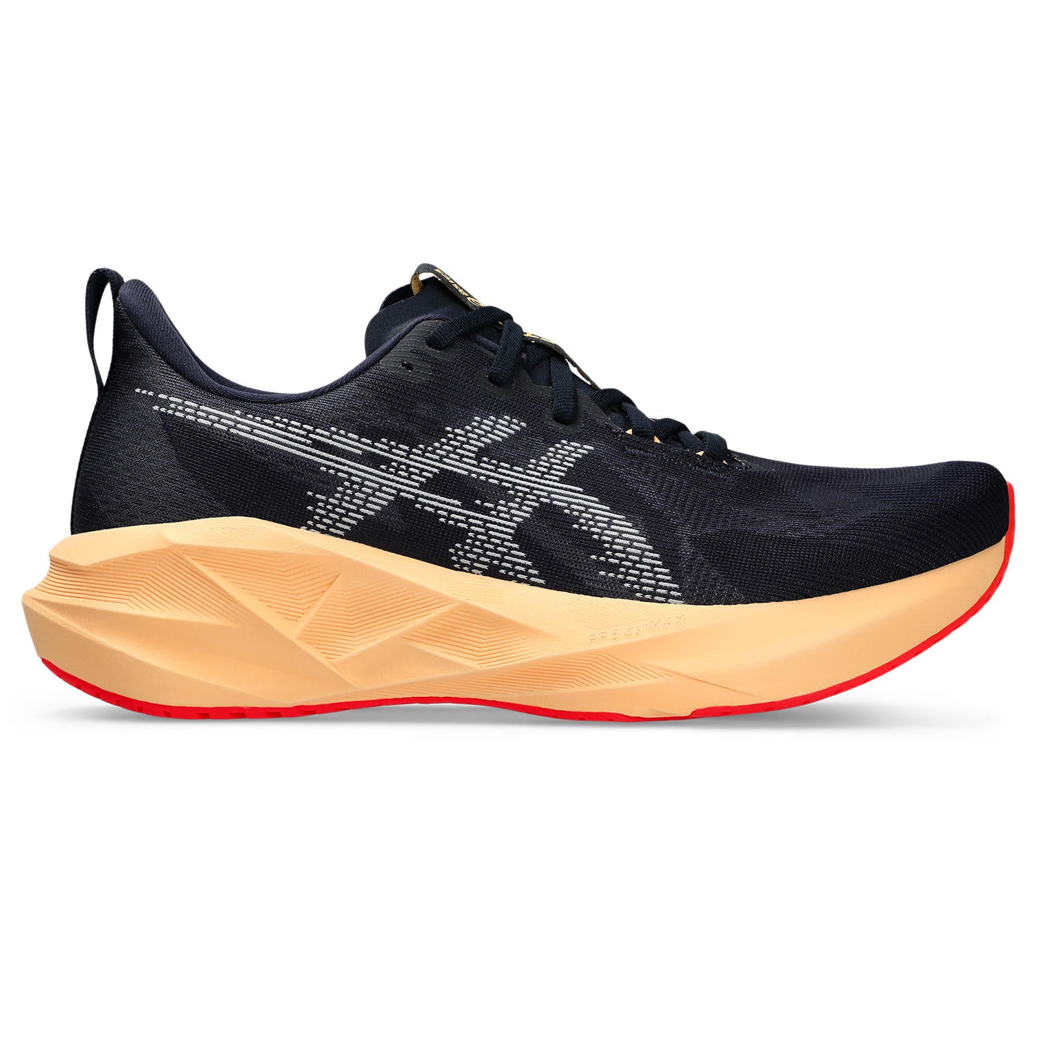 Nike Men's Novablast 5 Running Shoes (Black/Orange Glow) - Lightweight Cushioned Sneakers for Jogging, Training & Gym Workouts