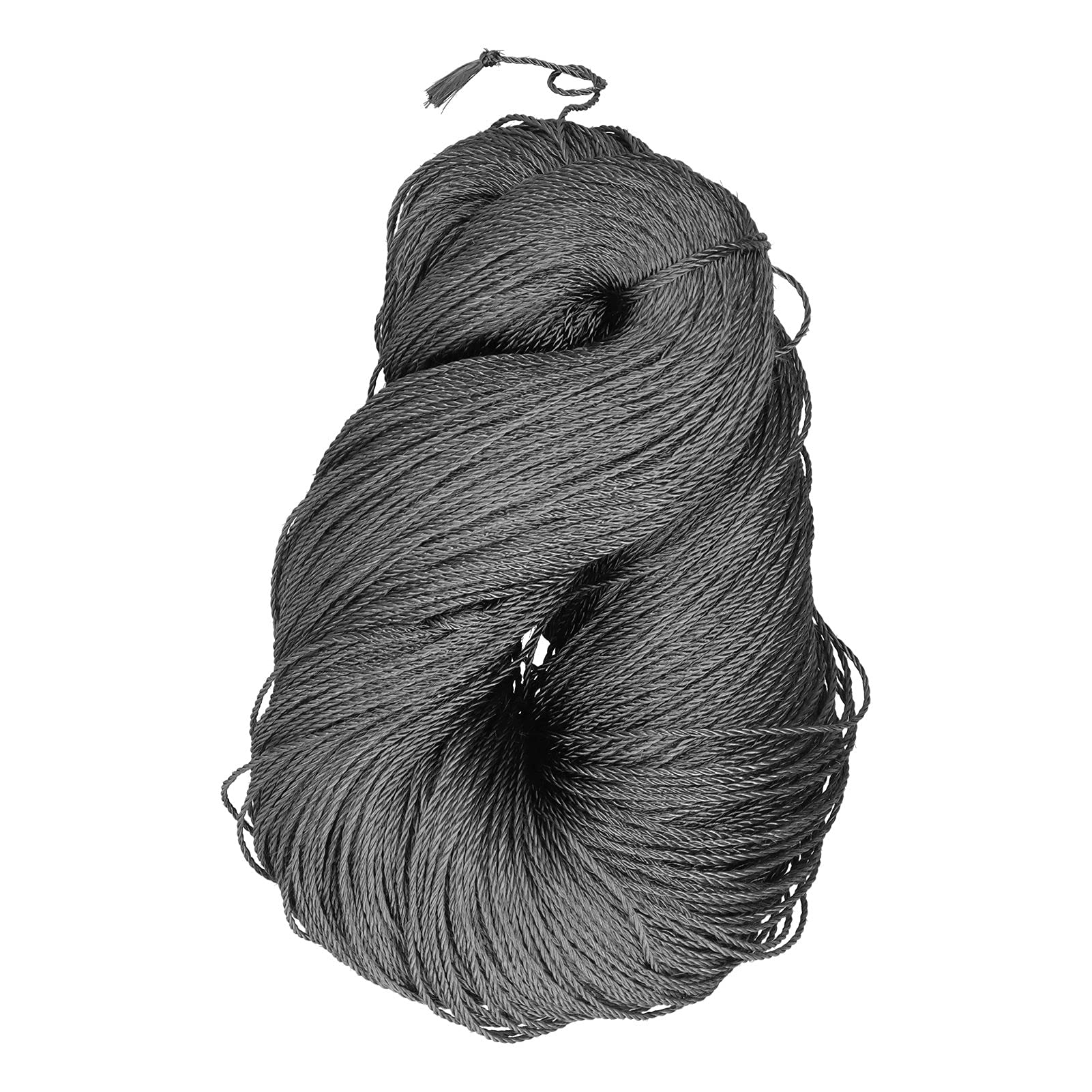 1kg High Strength Carbon Fiber Rope - Flexible 6mm Graphite Rope for Negative Ion Conductive Electrodes, High Temperature Sewing & DIY Projects | Perfect for Electrical Applications, Crafting & Industrial Use