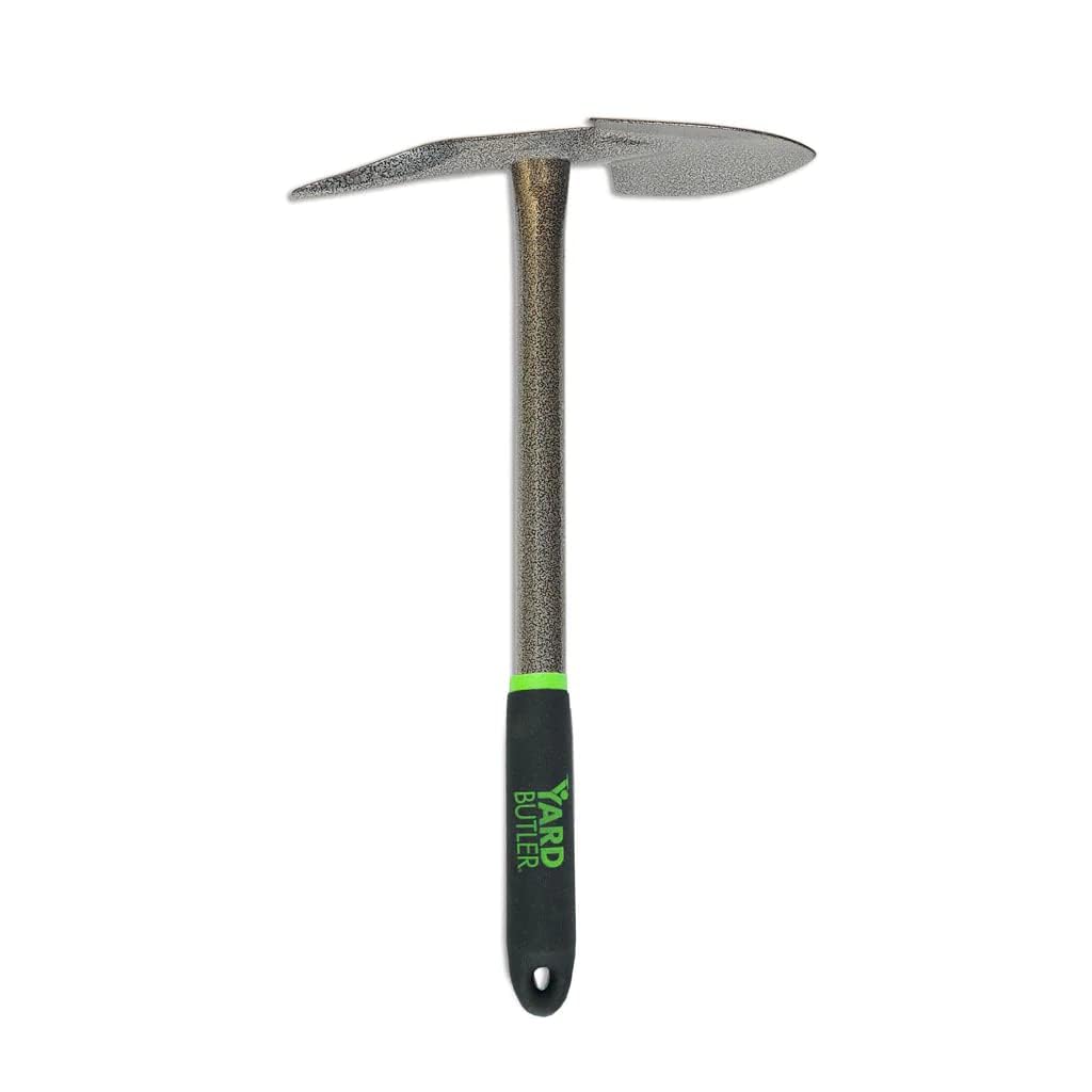 Yard Butler Terra Planter - Heavy Duty Garden Trowel & Hand Shovel for Gardening, Lawn Care & Planting - Ergonomic Dual Action Design - Durable Stainless Steel Gardening Tool for Flowers, Vegetables & Outdoor Landscaping