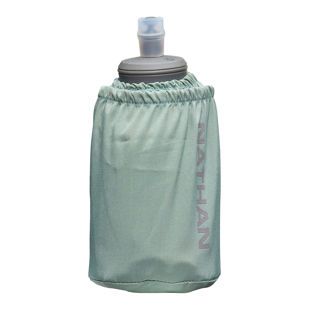 Nathan Pinnacle Soft Flask Handheld 18oz - Lightweight Collapsible Water Bottle for Running, Hiking & Outdoor Activities | BPA-Free Hydration Pack for Athletes & Fitness Enthusiasts