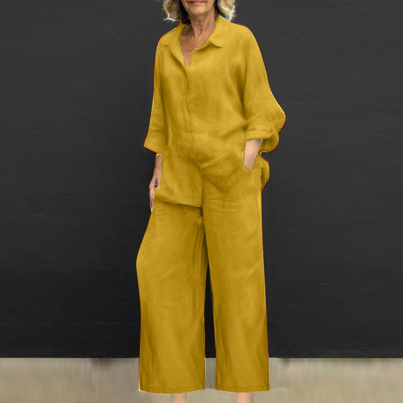 Oelaio Women's Summer Vacation Outfits - Satin 2 Piece Sets, Sexy Sweatsuits for Beach, Travel & Casual Wear | Stylish Matching Outfits for Women