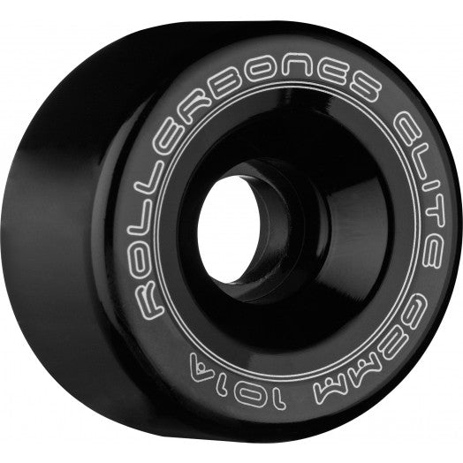 Roller Bones Elite Skateboard Wheels (57MM & 62MM) 101a & 103a Durometer - High Performance Wheels for Street Skating & Park Riding