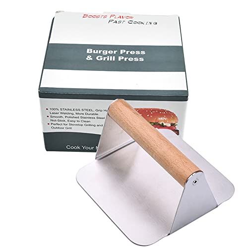 Square Wooden Handle